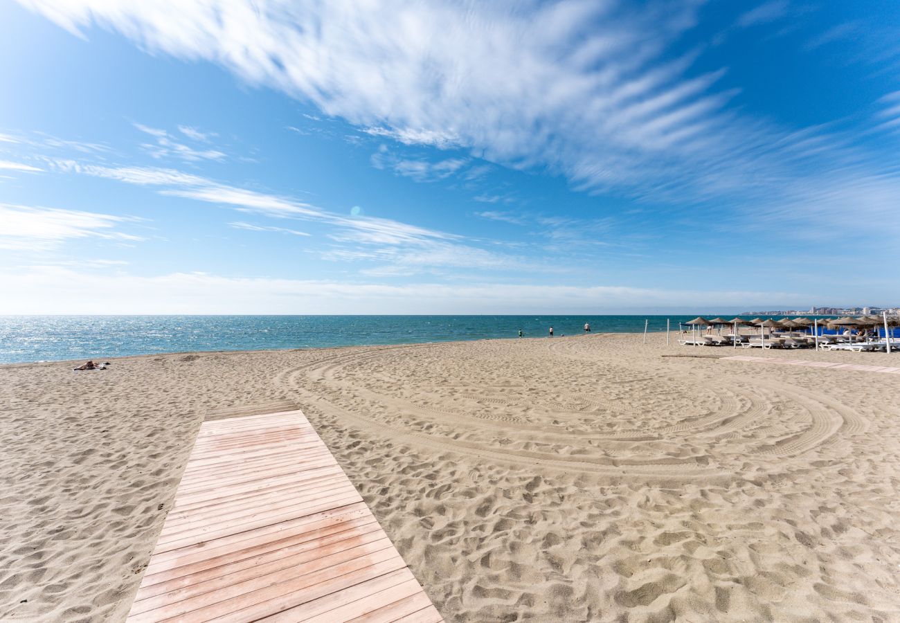 Ferienwohnung in Fuengirola - Malagasuite Seaside Penthouse Fuengirola