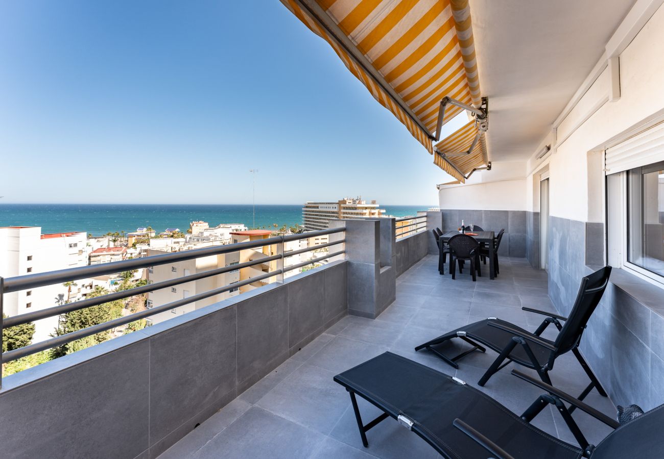 Ferienwohnung in Torremolinos - MalagaSuite Seaview Babilonia