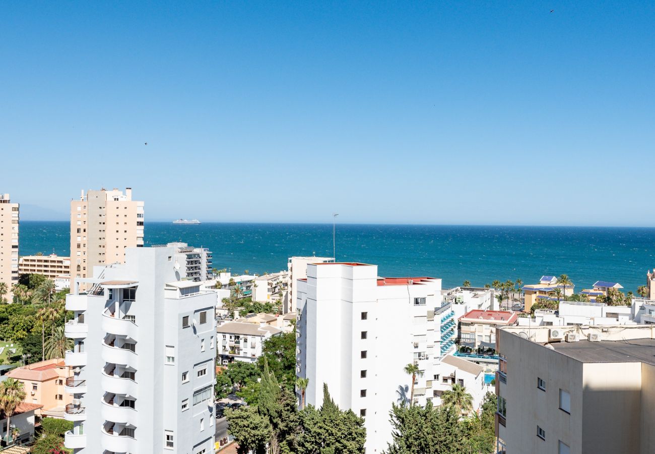 Ferienwohnung in Torremolinos - MalagaSuite Seaview Babilonia