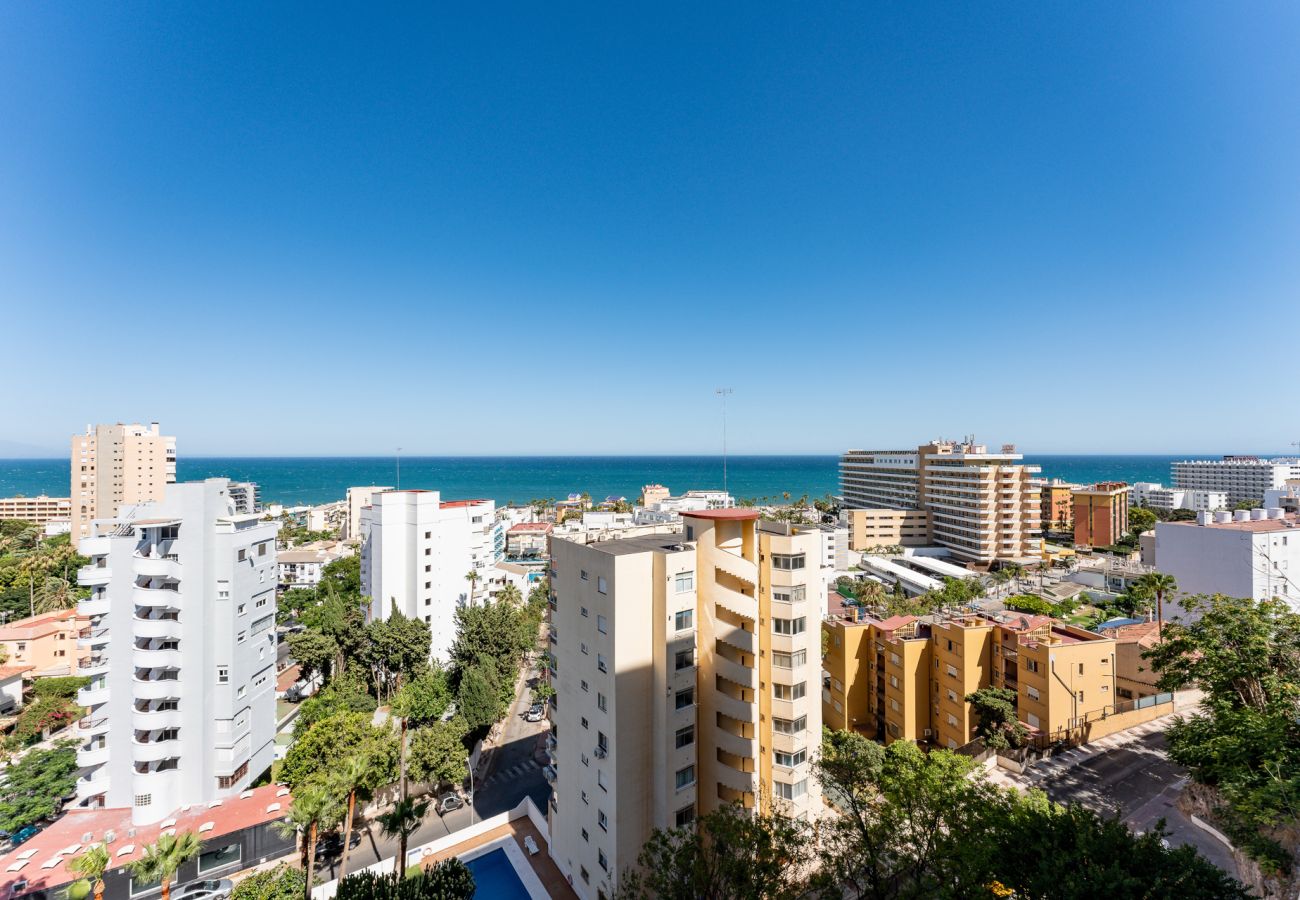 Ferienwohnung in Torremolinos - MalagaSuite Seaview Babilonia