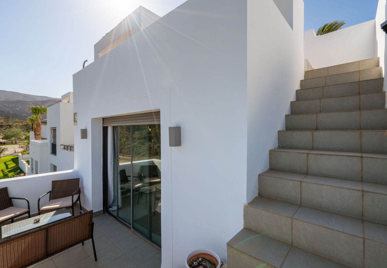 Ferienwohnung in Mojacar - AlmeriaSuite Mojacar Macenas Sun