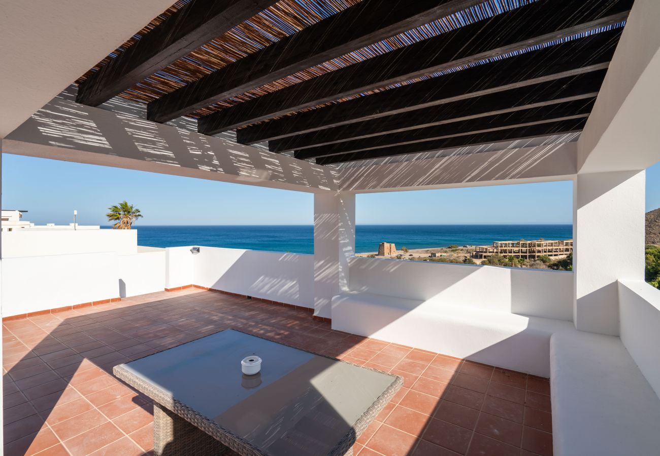 Ferienwohnung in Mojacar - AlmeriaSuite Mojacar Macenas Sun