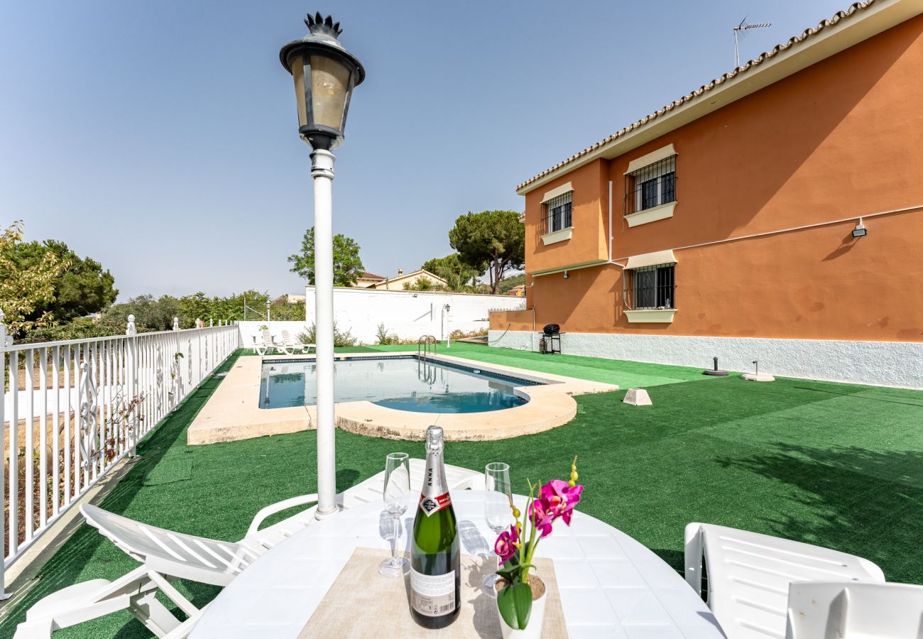 Landhaus in Alhaurin de la Torre - MalagaSuite Cortijo Pinos de Alhaurín