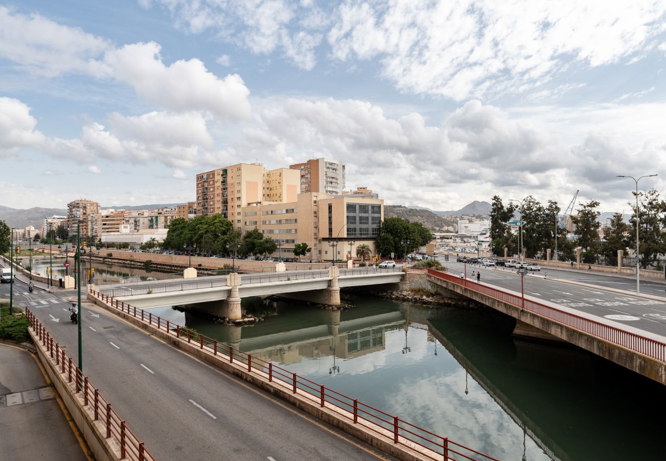 Ferienwohnung in Málaga - MalagaSuite River Views Center