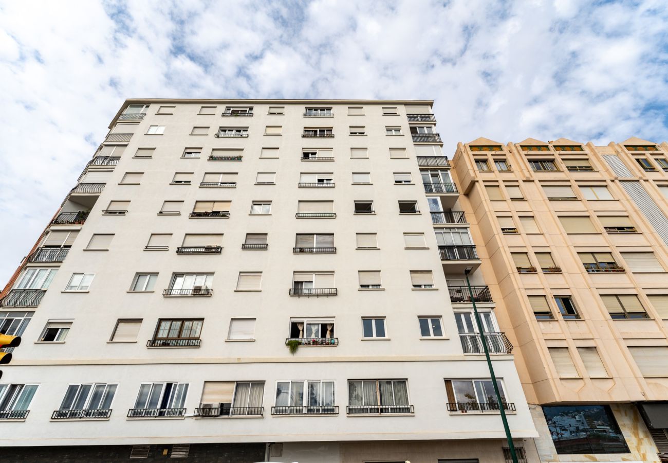 Ferienwohnung in Málaga - MalagaSuite River Views Center