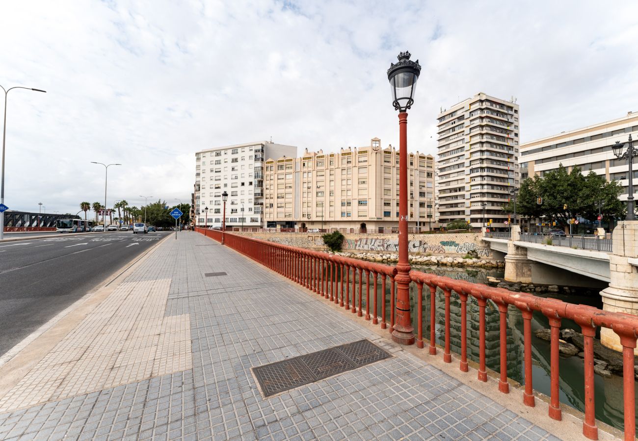 Ferienwohnung in Málaga - MalagaSuite River Views Center