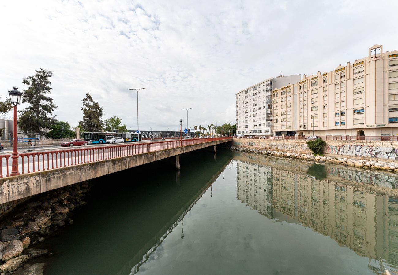 Ferienwohnung in Málaga - MalagaSuite River Views Center