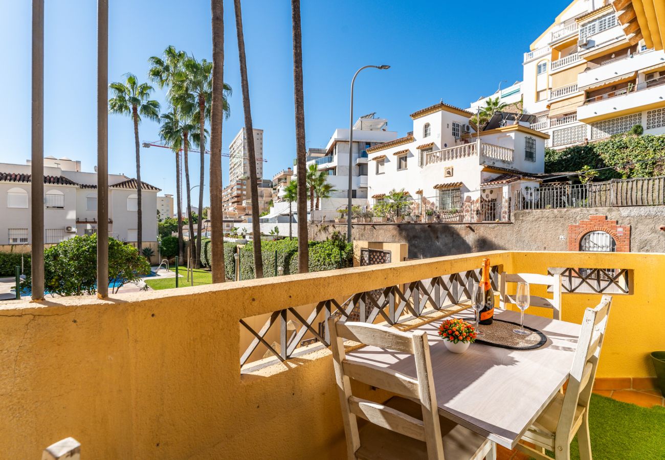 Ferienwohnung in Torremolinos - MalagaSuite Beautiful Pool & Parking