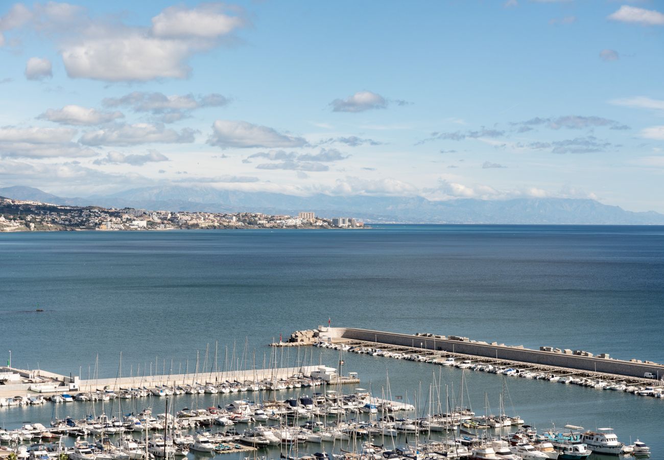 Ferienwohnung in Fuengirola - MalagaSuite Posidonia Beach