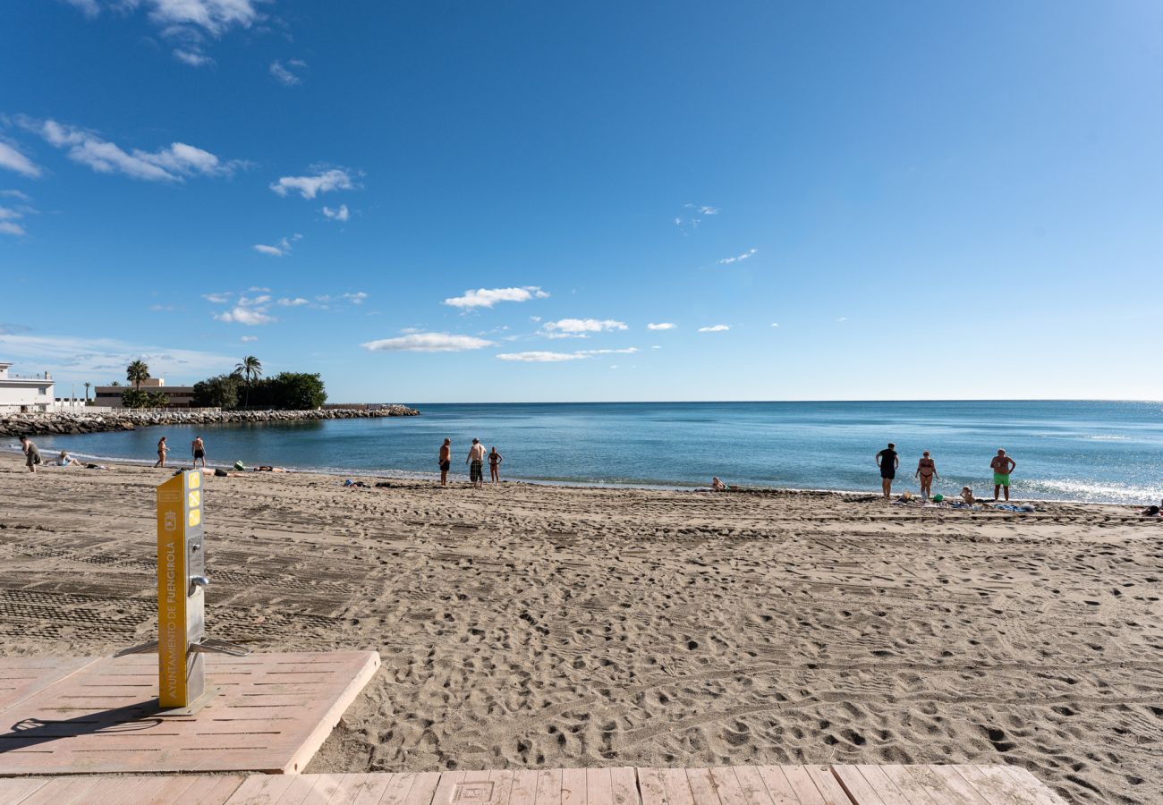 Ferienwohnung in Fuengirola - MalagaSuite Posidonia Beach