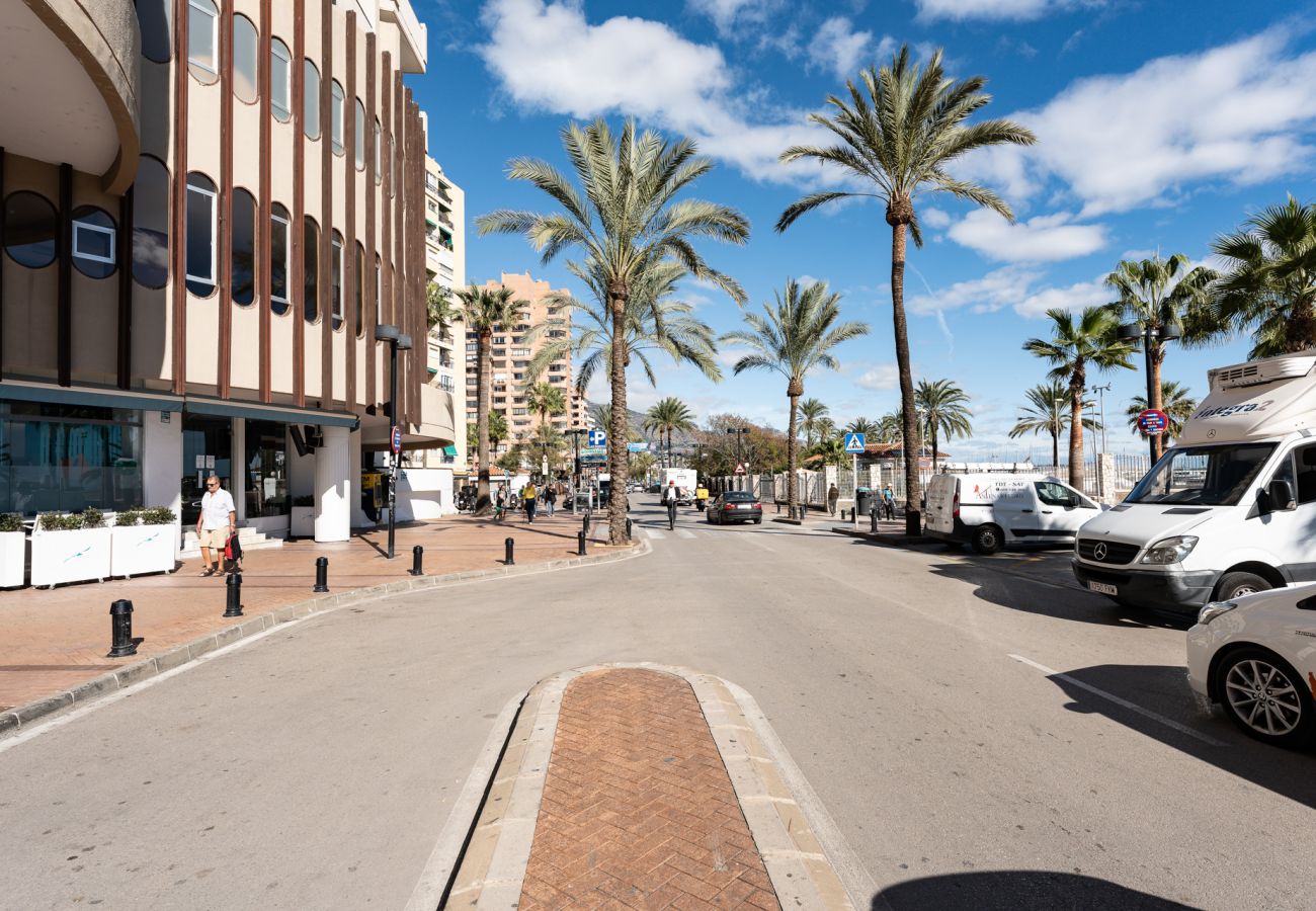 Ferienwohnung in Fuengirola - MalagaSuite Posidonia Beach