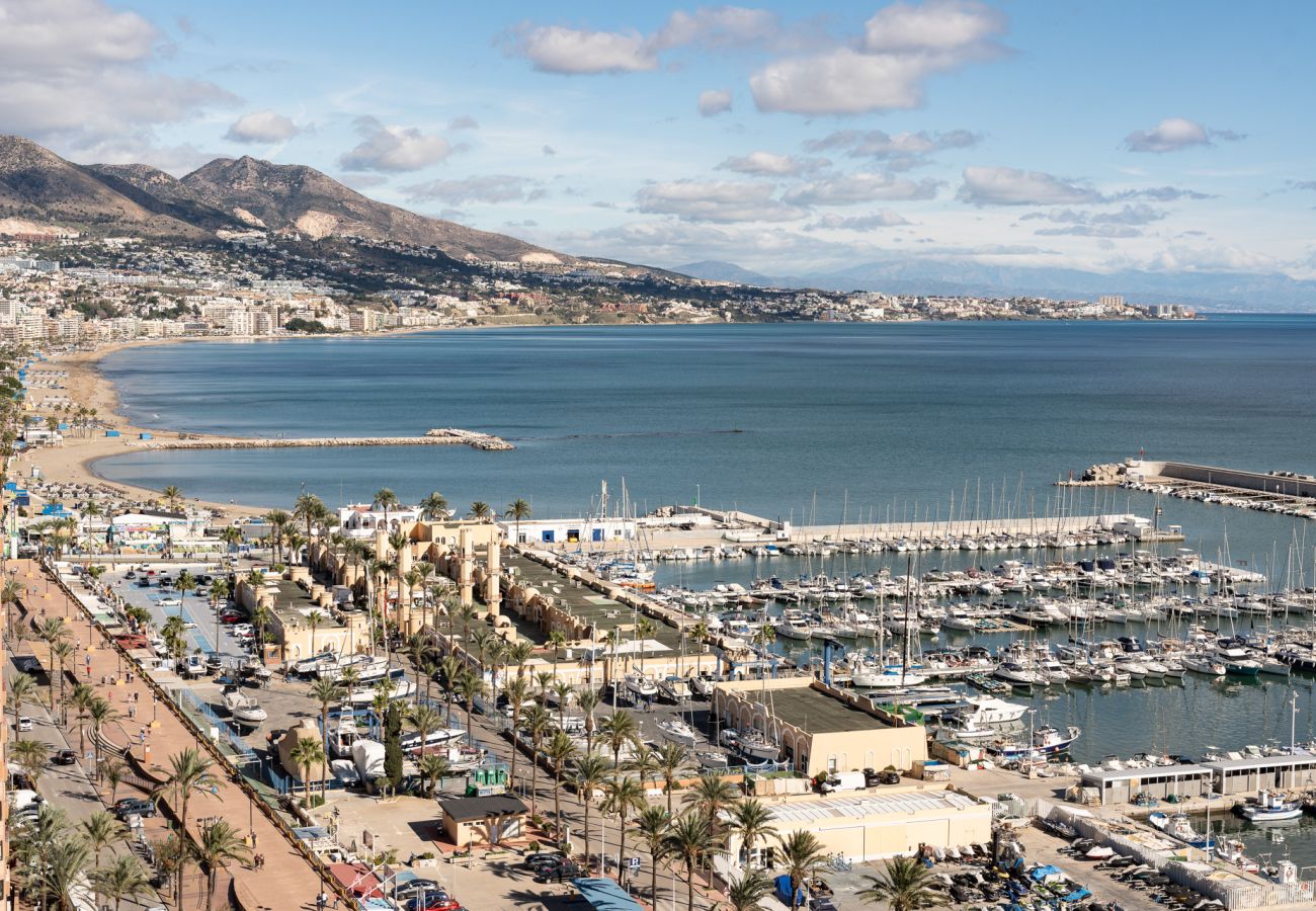 Ferienwohnung in Fuengirola - MalagaSuite Posidonia Beach