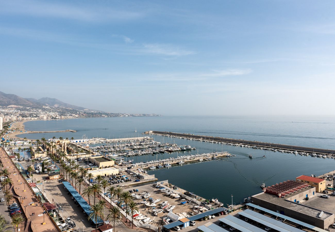 Ferienwohnung in Fuengirola - MalagaSuite Dolphin Beach