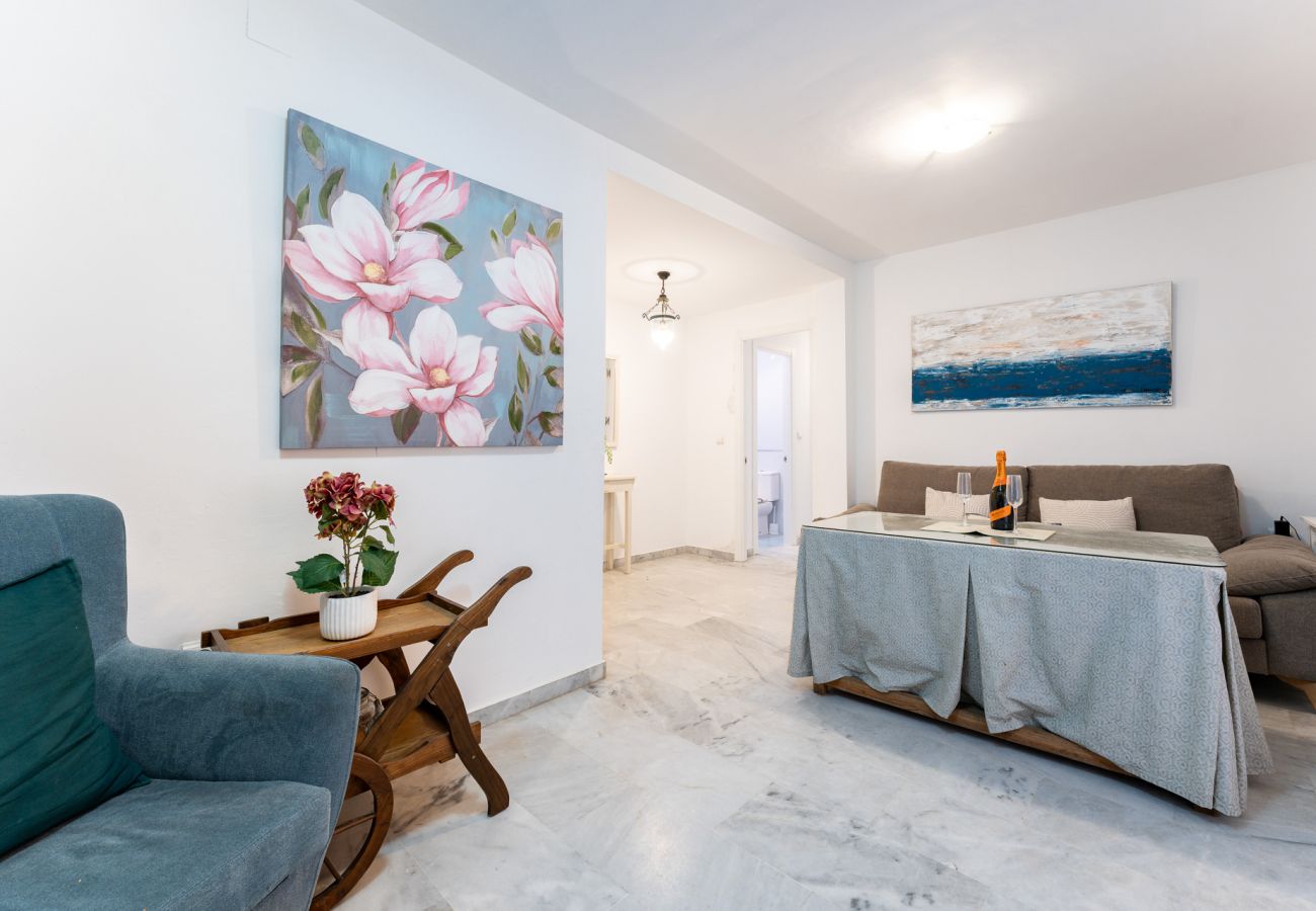 Ferienwohnung in Fuengirola - MalagaSuite Terrace&Parking Stay Fuengirola