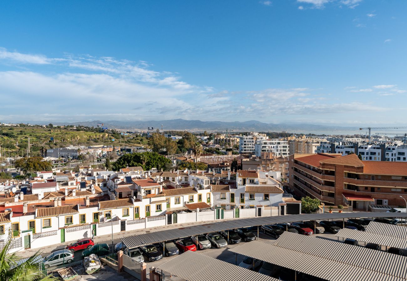 Ferienwohnung in Torremolinos - MalagaSuite Glow Studio & Pool Torremolinos