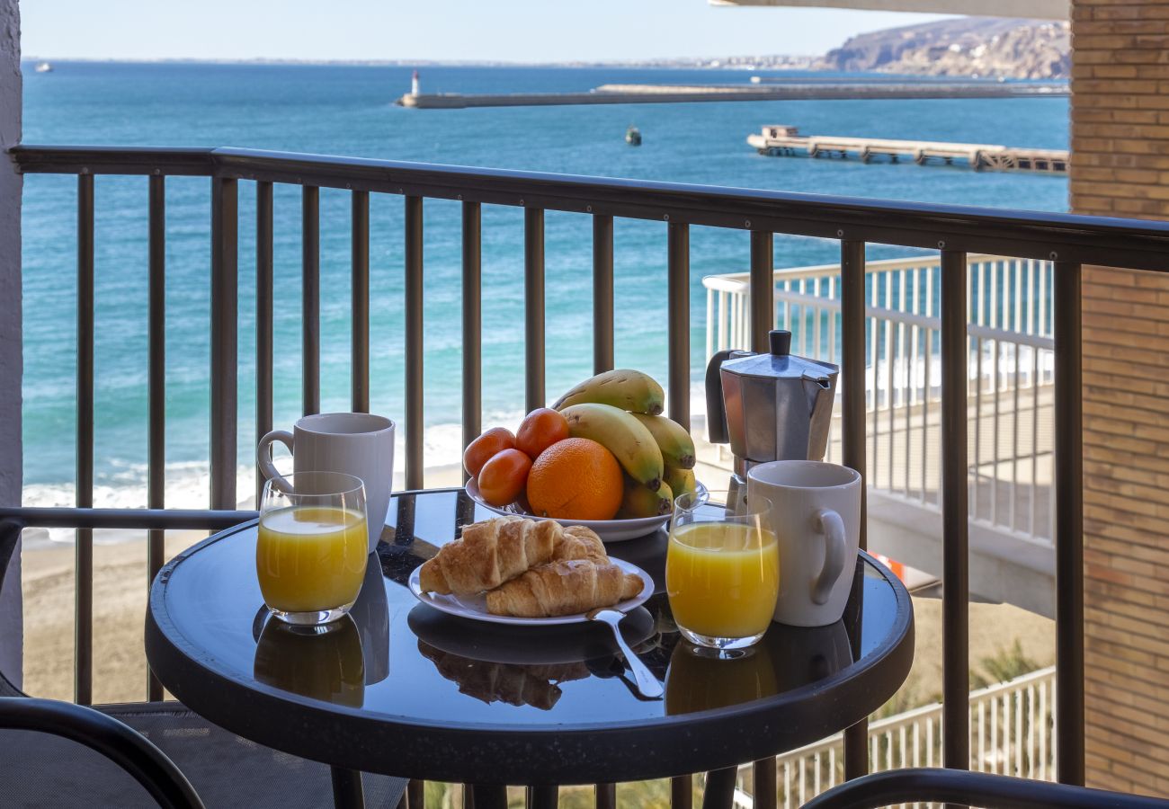 Ferienwohnung in Almería - AlmeriaSuite Impressive Beach Views