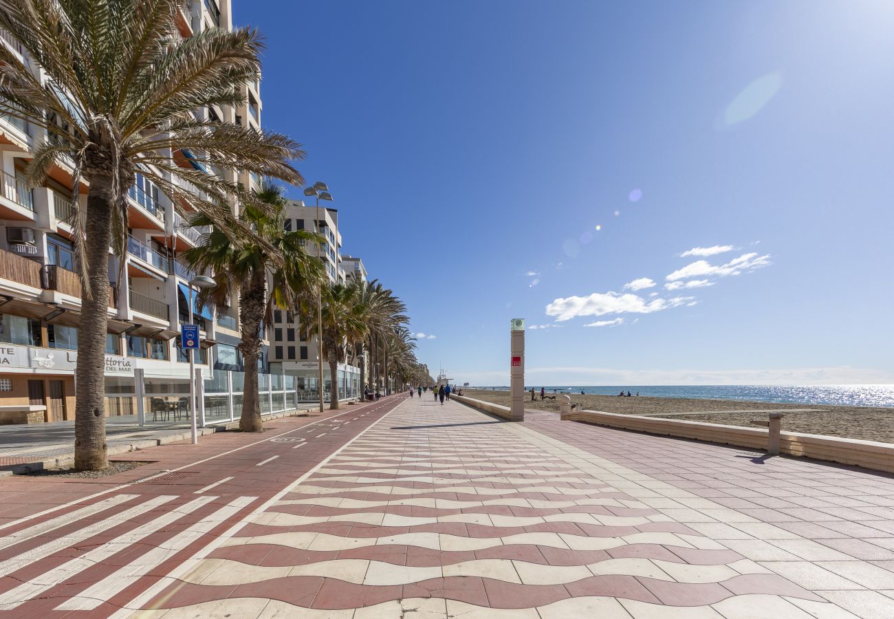 Ferienwohnung in Almería - AlmeriaSuite Impressive Beach Views