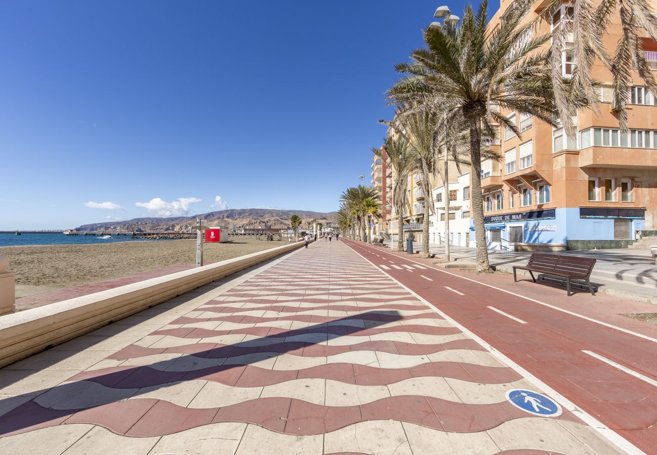 Ferienwohnung in Almería - AlmeriaSuite Impressive Beach Views