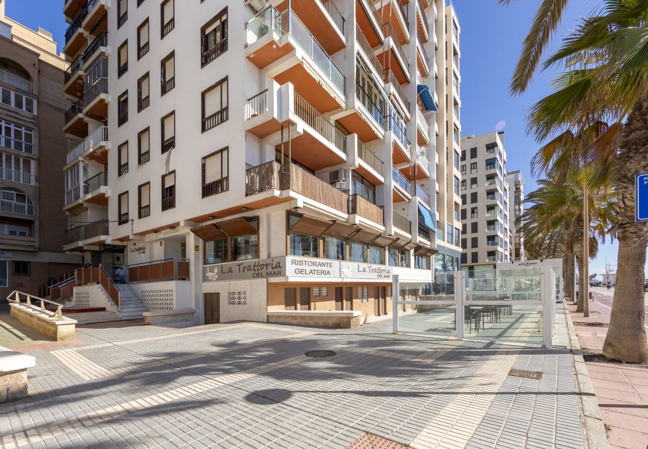 Ferienwohnung in Almería - AlmeriaSuite Impressive Beach Views