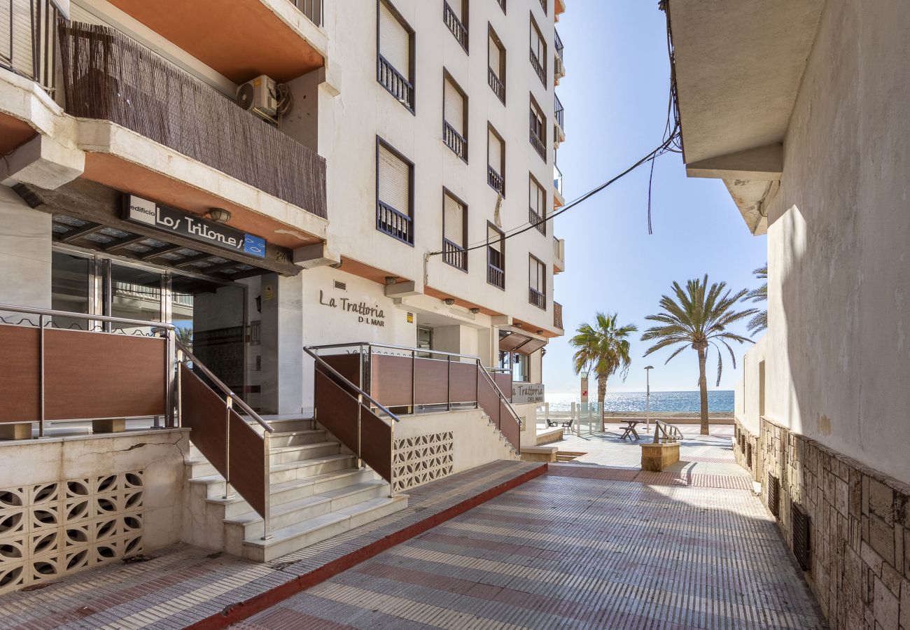 Ferienwohnung in Almería - AlmeriaSuite Impressive Beach Views