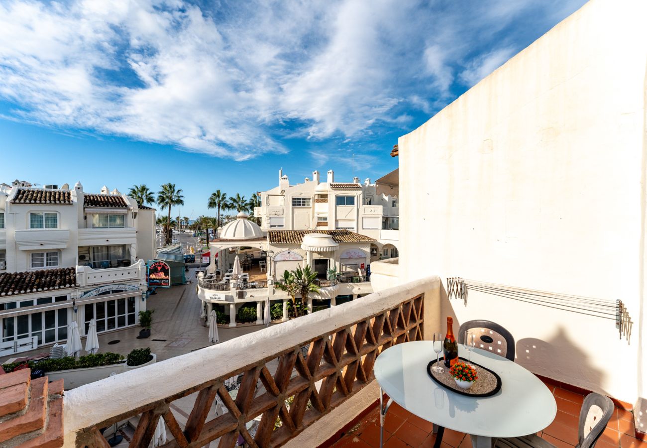 Appartement à Benalmádena - MalagaSuite Puerto Marina Benalmadena