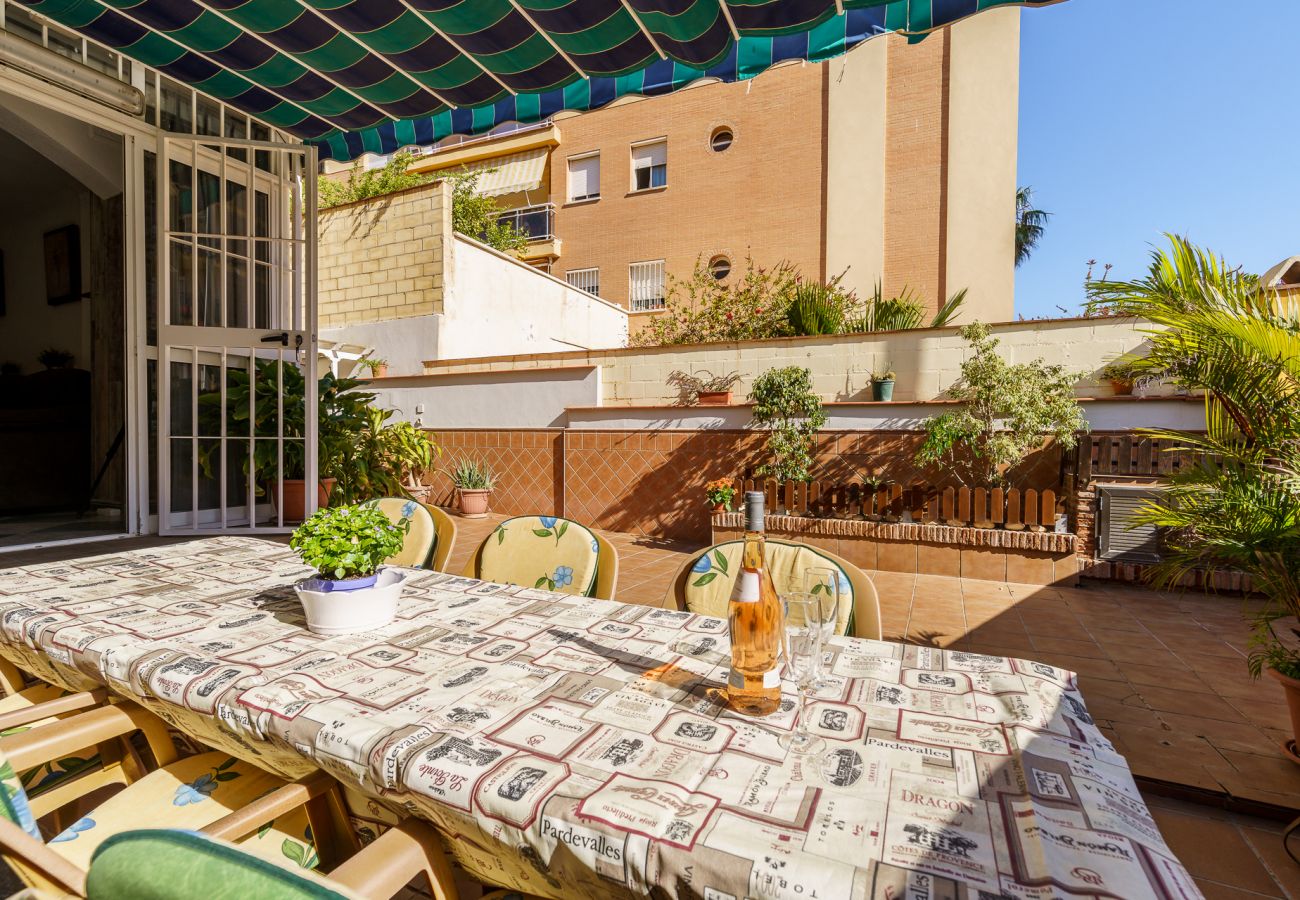 公寓 在 Torremolinos - MalagaSuite Relax Terrace & Pool