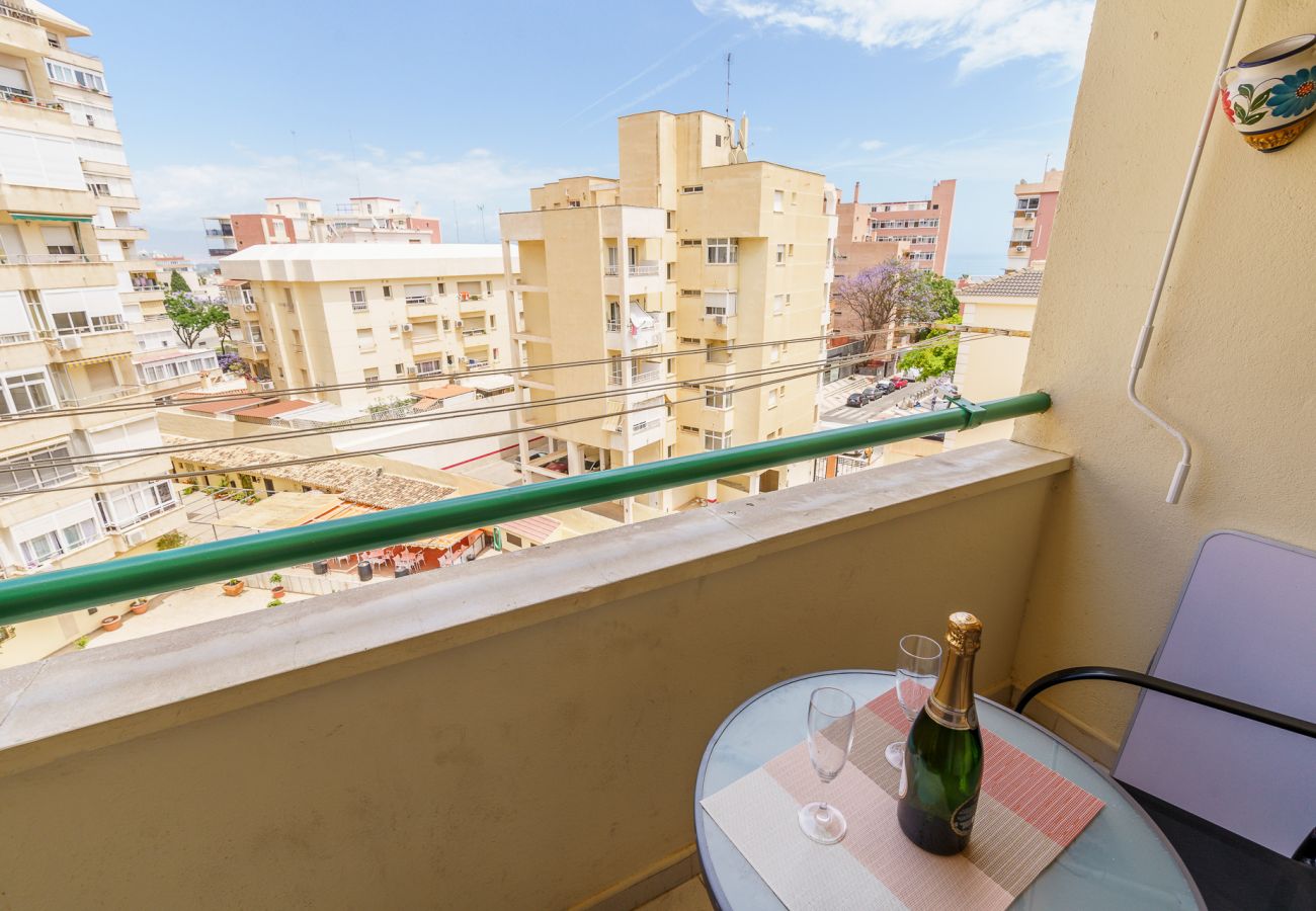 公寓 在 Torremolinos - MalagaSuite Cozy Apartment Torremolinos