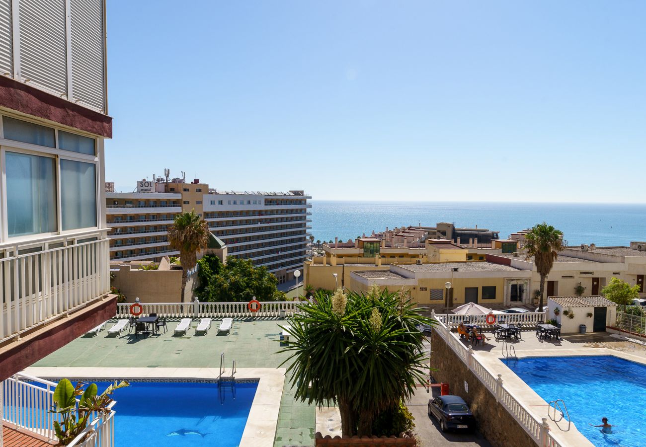 公寓 在 Torremolinos - MalagaSuite Torremolinos Impressive Views