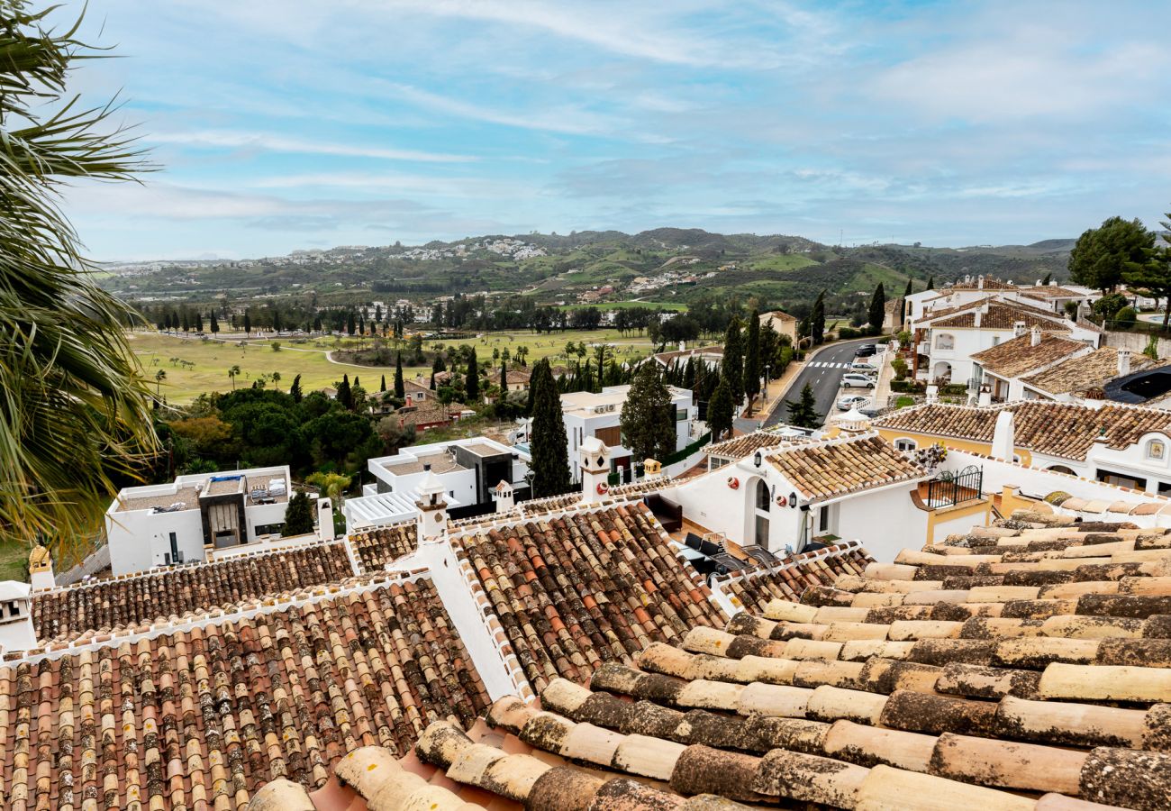 公寓 在 Mijas Costa - MalagaSuite Mijas Golf Panoramic Views