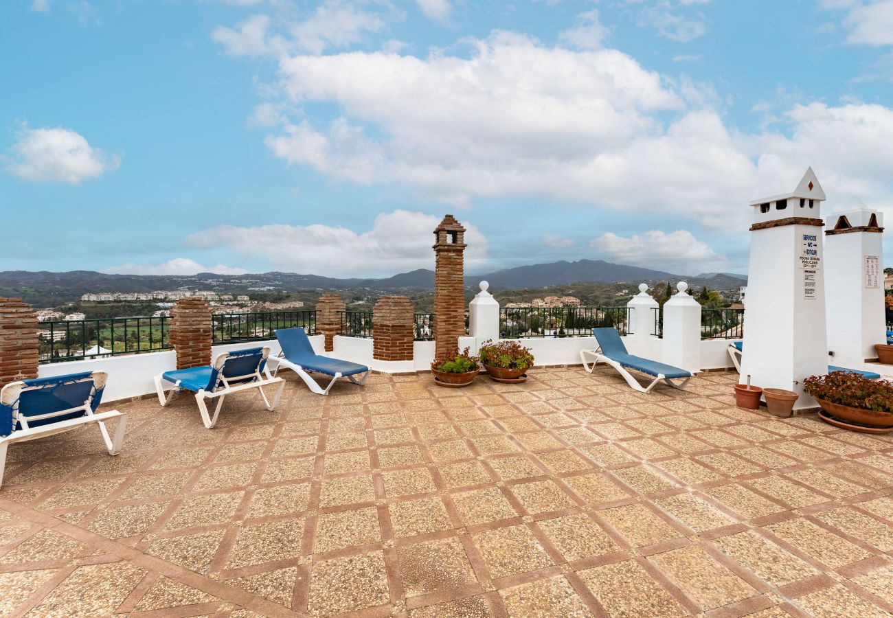 公寓 在 Mijas Costa - MalagaSuite Mijas Golf Panoramic Views