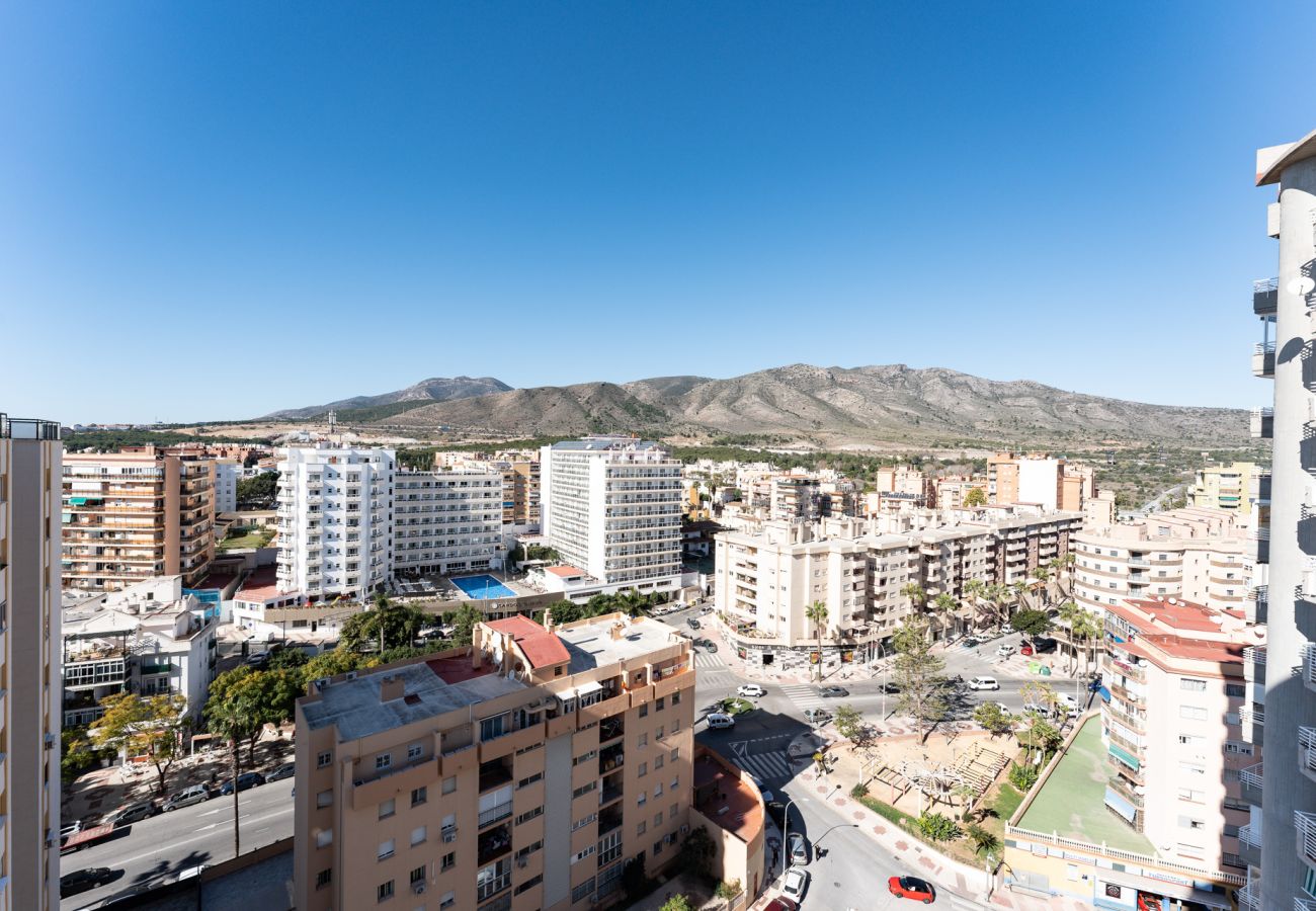 公寓 在 Torremolinos - MalagaSuite Mountain & Coast Horizon