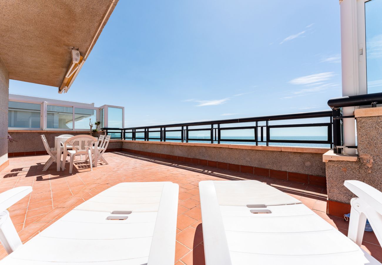 公寓 在 Fuengirola - Malagasuite Seaside Penthouse Fuengirola