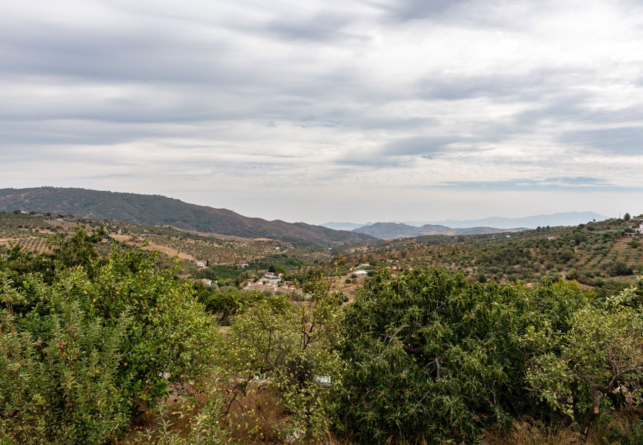 乡间别墅 在 Casarabonela - MalagaSuite Cortijo Robles