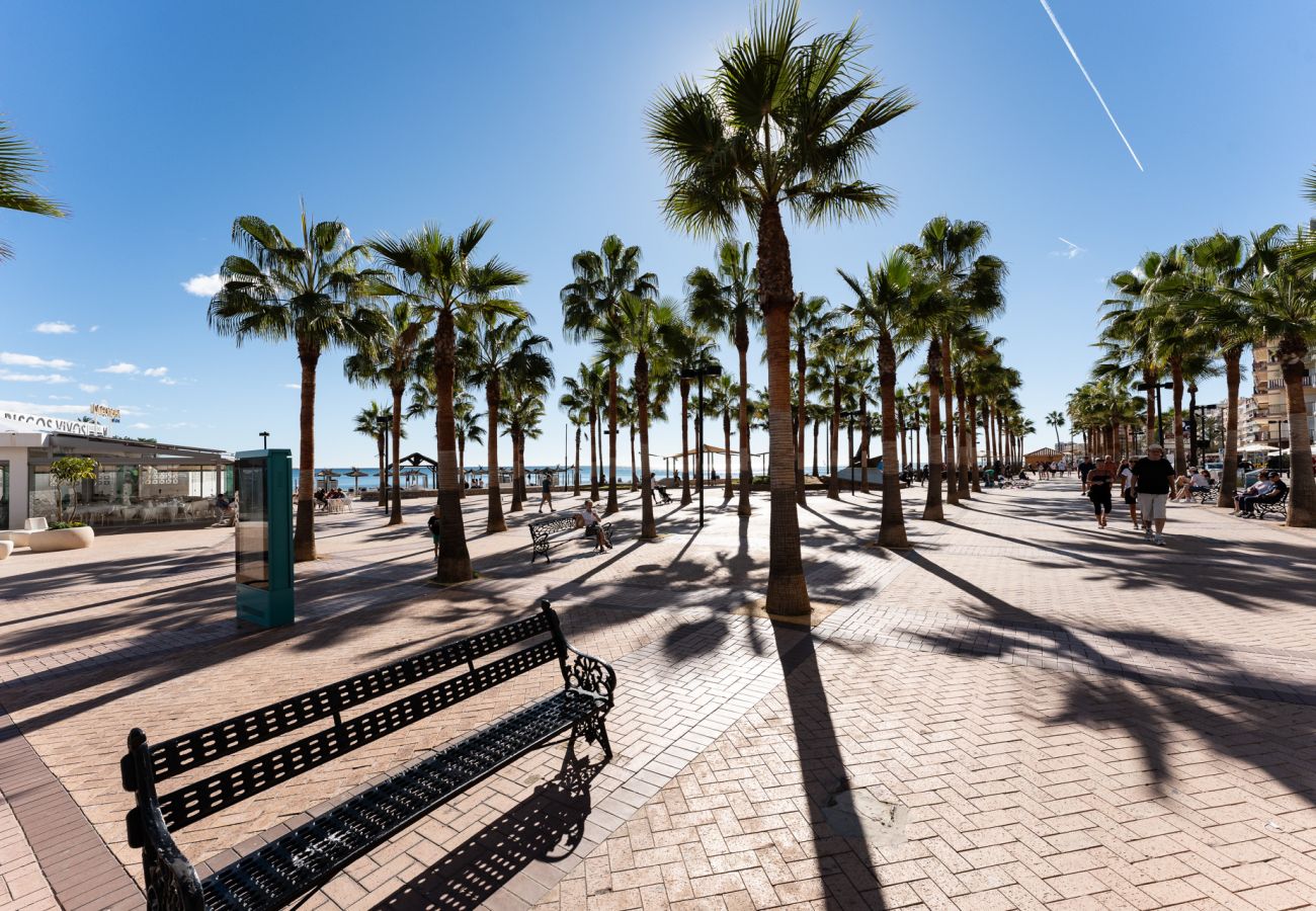 公寓 在 Fuengirola - MalagaSuite Posidonia Beach